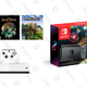 Xbox One S All Digital Edition, $149
Nintendo Switch Bundle with Mario Kart Deluxe 8, $359